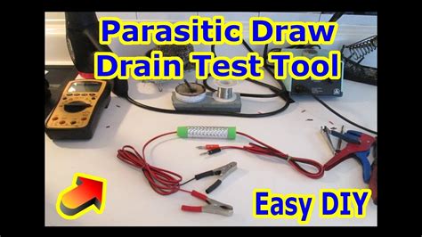 voltage drop test for parasitic draw|parasitic draw drain test.